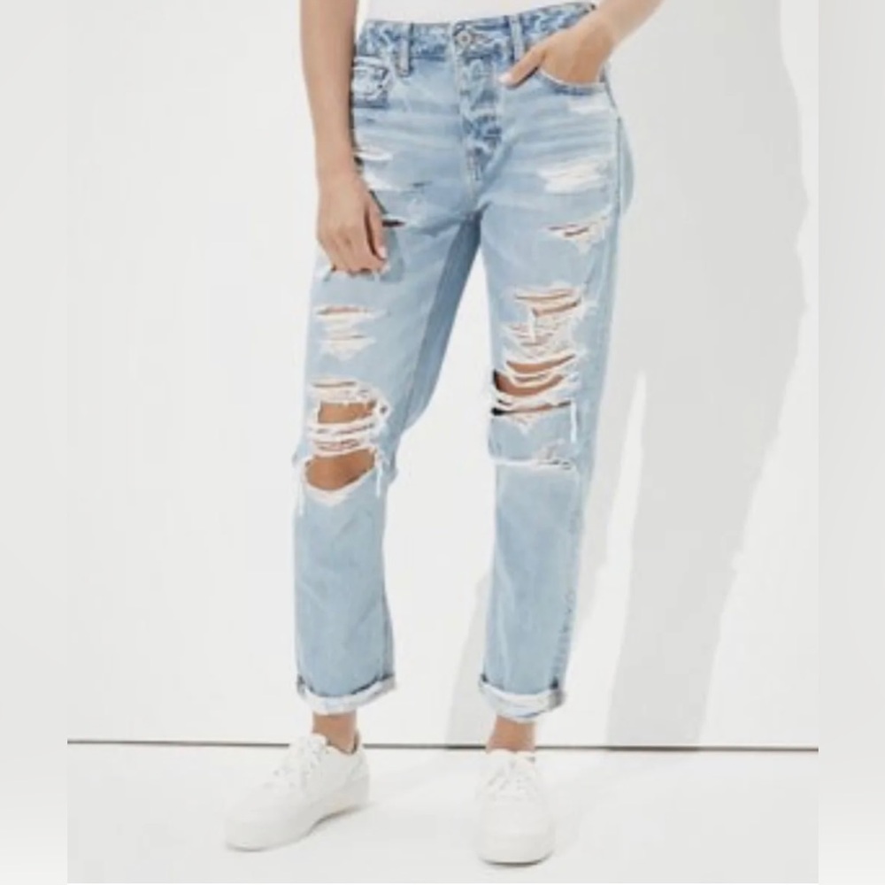 American eagle low rise Tomgirl